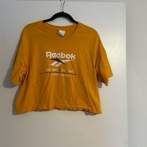 Reebok cropped tee